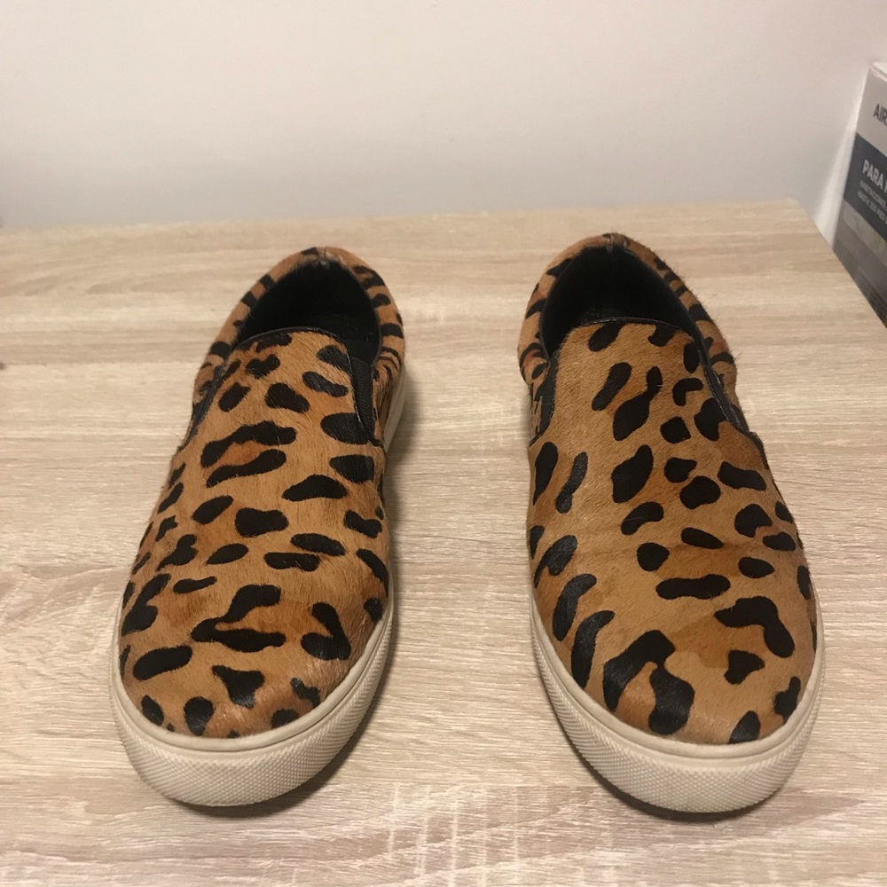 Steve Madden | Ecentric Leopard Slip on Sneaker - Picture 2 of 7